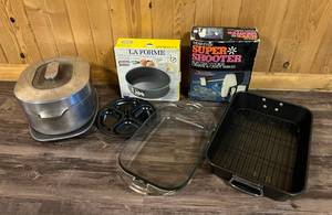 Group Of Misc. Pans d