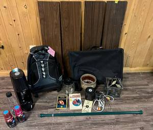 Group Of Misc. Items Including Minnesota Fats Pool Book And More d