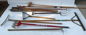 Group Of Misc. Lawn Care Items G