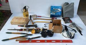 Large Group Of Misc. Garage Items G