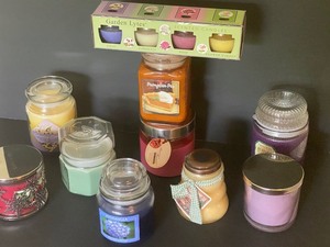 lot 41 image: Variety of Decorative Candles