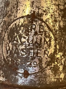 lot 25 image: Vintage Ward Vacuum Washer
