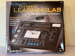 lot 42 image: Radio Shack Learning Lab with Original Box