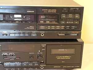 lot 45 image: Sony Vintage Cassette Player and Pioneer Vintage Cassette Player