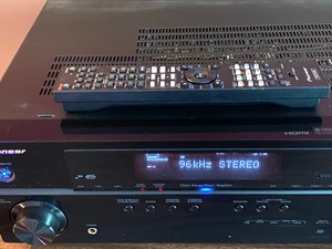 lot 71 image: Pioneer Receiver VSX-1019AH