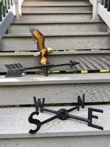 lot 168 image: Eagle Weather Vane