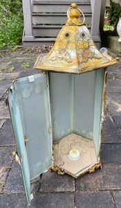 lot 171 image: Candle Lantern