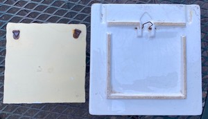 lot 170 image: Two Decorative Wall Tiles