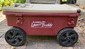 lot 160 image: Ames Lawn Buddy Wagon