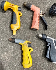 lot 138 image: Variety of Garden Hose Nozzles