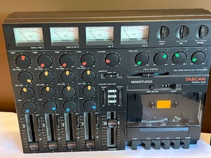 lot 194 image: Variety of Vintage Electronics including Lexicon MRC Midi Remote Controller and TASCAM Porta One Midi Studio