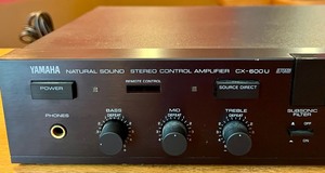 lot 190 image: Yamaha Amplifier CX-6000