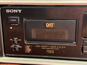 lot 189 image: Sony Digital Audio Tape Deck