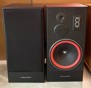 lot 3 image: Pair of Cerwin-Vega E-715 Floor Speakers