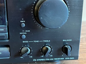 lot 180 image: Sony Receiver STR D611