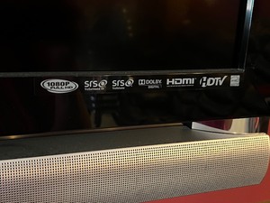 lot 179 image: Vizio 53 Television