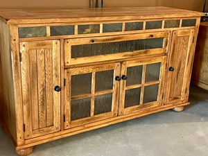 lot 74 image: Very Nice Media Console Cabinet