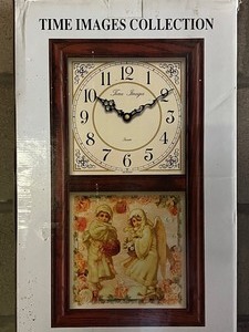 lot 176 image: New Time Images Collection Decorative Clock