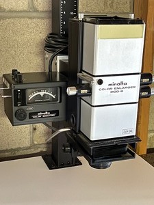lot 21 image: Minolta Color Enlarger MOD-III
