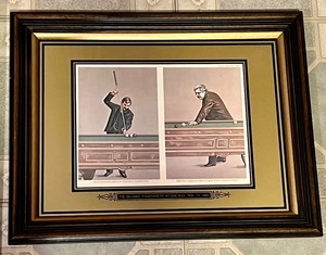 lot 96 image: Two Fun Prints Featuring Vintage Sports