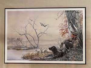 lot 95 image: Framed Print by Marian Anderson