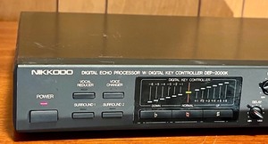 lot 86 image: NIKKODO Digital Echo Proccessor - NIKKODO DEP-2000K
