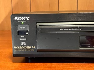lot 88 image: Sony CDDVD Player DVP-S3000