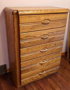 lot 236 image: Wooden Dresser