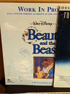 lot 244 image: Laser Disc Movies