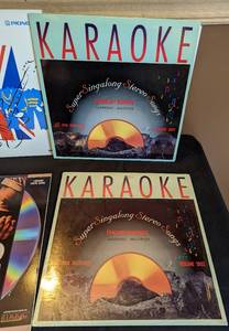 lot 245 image: Laser Disc Music