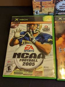 lot 247 image: Xbox Games