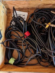 lot 252 image: Case of Karaoke Power Cords