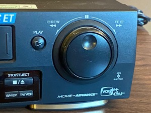 lot 206 image: JVC VCR Player