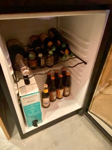 lot 203 image: Small Haier Fridge