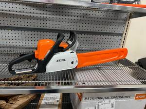 lot 1 image: New Stihl MS 180 C Chain Saw