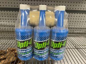 lot 9 image: 6 20 oz Opti-4 Sae 30 4 Cycle Engine Lubricant