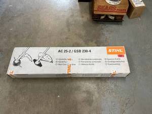 lot 18 image: New Stihl AC25-2GSB 230-4 Replacement Parts