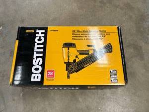 lot 24 image: Bostich Wire Weld Framing Nailer