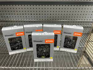 lot 29 image: New Stihl 33RS72 Chain Saw Blades