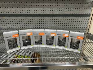 lot 30 image: New Stihl 63PM355 Chain Saw Blades