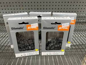 lot 31 image: New Stihl 63PM Chain Saw Blades