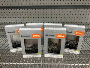 lot 32 image: New Stihl 61PMM344 Chain Saw Blades
