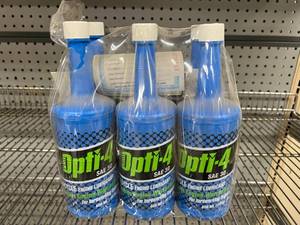lot 33 image: 6 20oz Opti-4 Sae 30 4Cycle Engine Lubricant