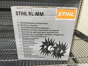 lot 38 image: Stihl RL-MM Multitool Aerator Replacement Parts