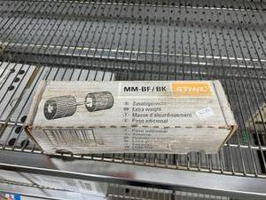 lot 40 image: Stihl MM-BFBK Extra Weight