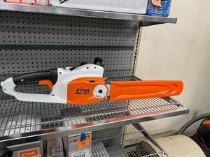 lot 42 image: New Stihl MSE 170C Electric Chain Saw