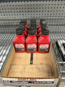 lot 43 image: 12 2.6oz Homelite 2-Cycle Engine Oil