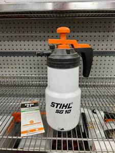 lot 47 image: New Stihl SG10 Handheld Sprayer