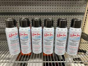 lot 48 image: 6 12oz Cans Sea Foam Spray