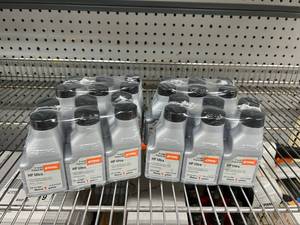 lot 49 image: 24 2.6oz Stihl HP Ultra 2-Cycle Engine Oil